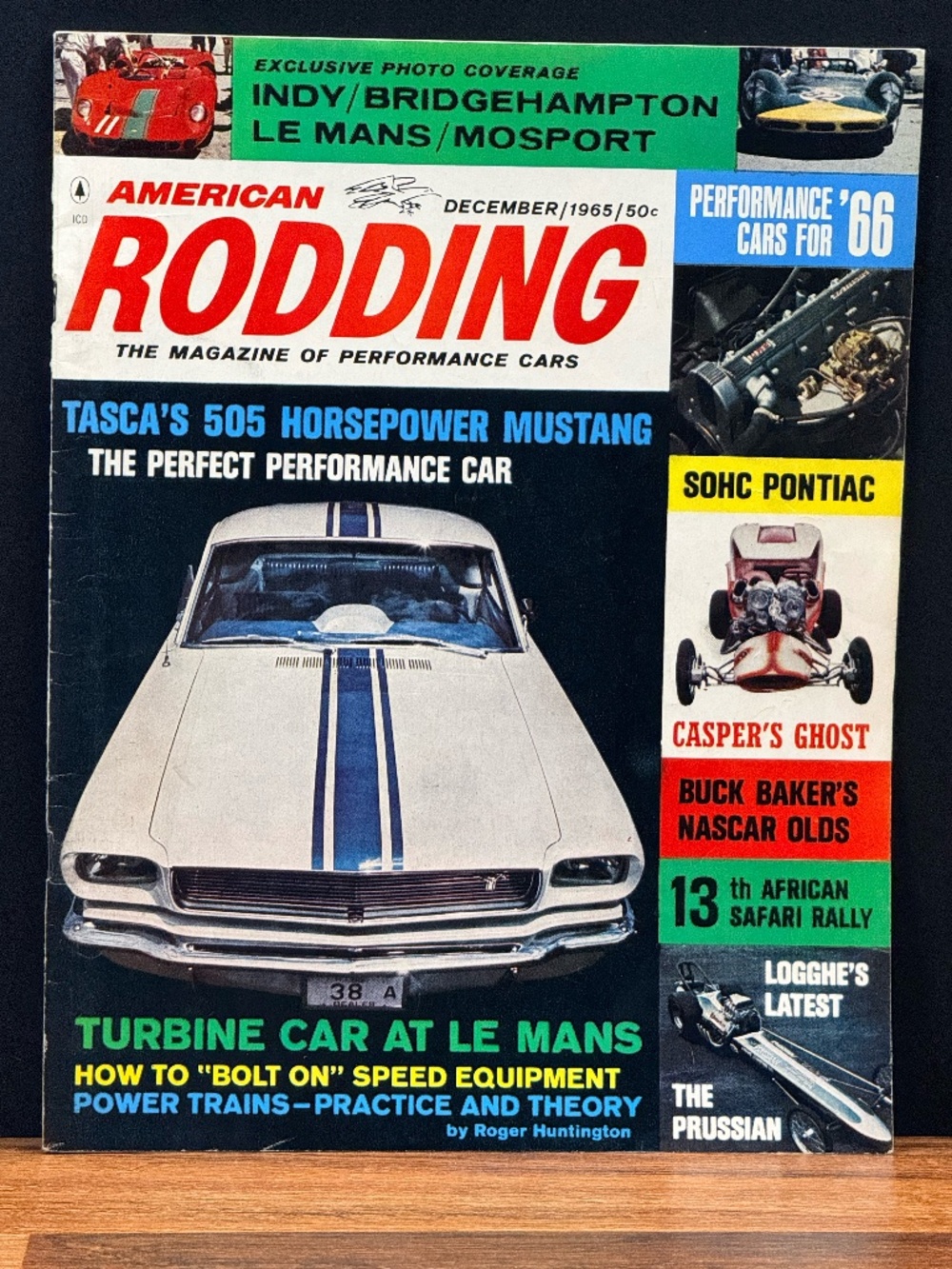 American Rodding Magazine December 1965